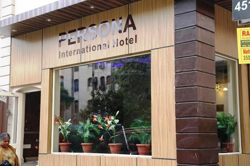 호텔 페르소나 인터내셔널 뉴델리 외부 사진