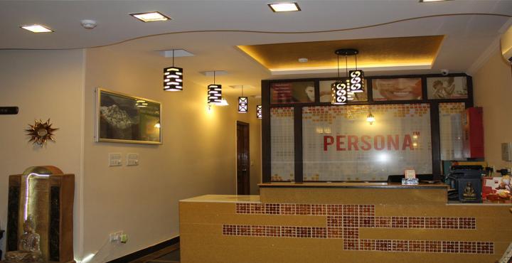 호텔 페르소나 인터내셔널 뉴델리 외부 사진
